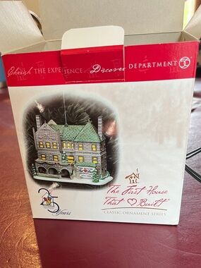 Department 56 The First House That ❤️ Built